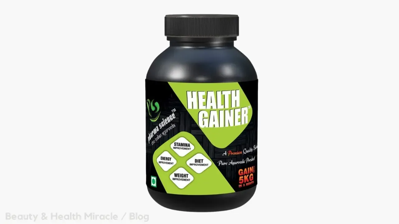 Pharma Science Ayurvedic Weight Gainer Supplement