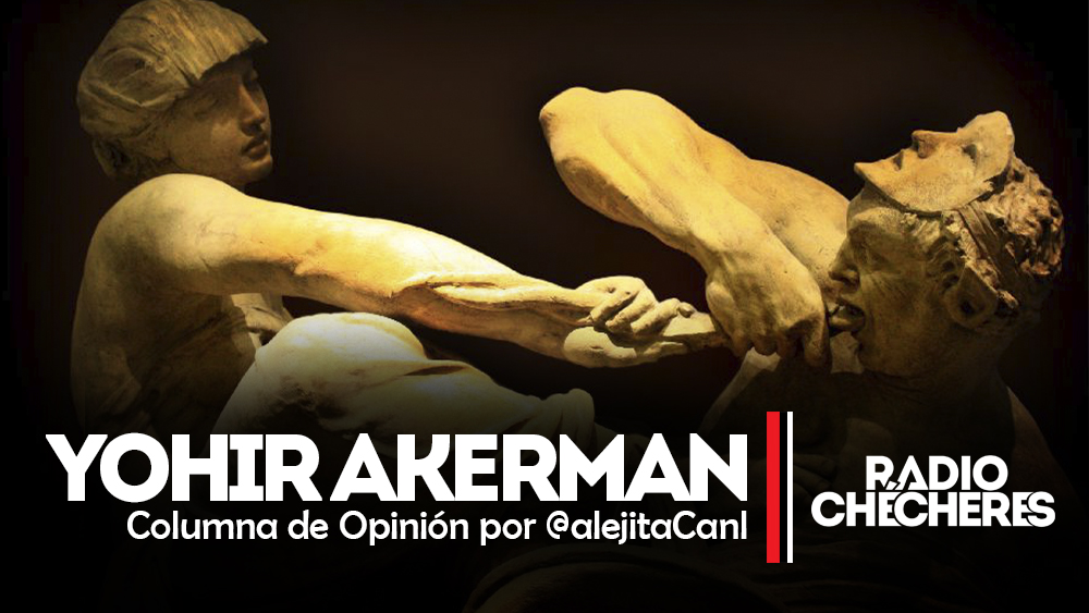 Yohir Akerman | Por @alejitaCanl