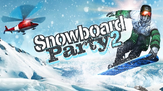 تحميل لعبة التزحلق علي الجليد Snowboard للكمبيوتر والاندرويد برابط مباشر 