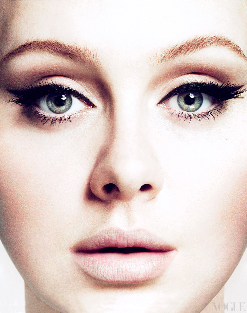 Style Within Means: adele x vogue