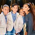 TNT Boys surprised by Ariana Grande at James Corden Show
