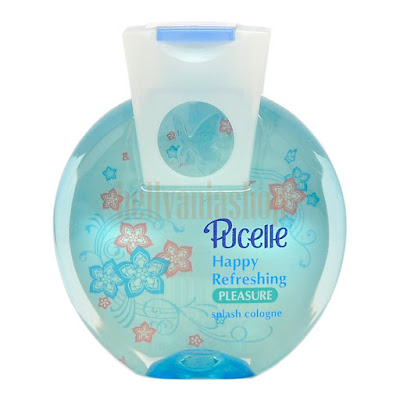 Pucelle Happy Refreshing Splash Cologne - PLEASURE - 75ml