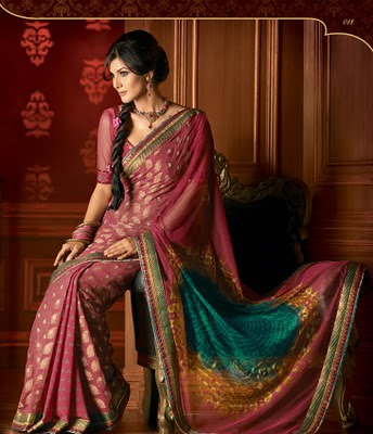 latest Indian saree design