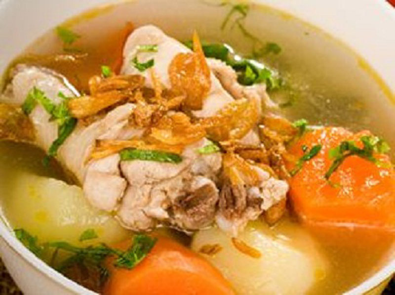 Resep Dan Cara Membuat Sop Ayam yang Enak dan Sehat 