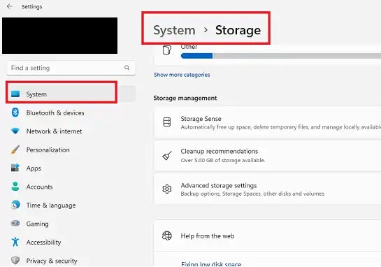 Cara Mengaktifkan Storage Sense di Windows 11-1