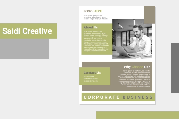 Corporate business flyer template word document is your good choice if you wanna share about your business company. You can use this flyer template for all your business purposes too, but this flyer design template usually just used by business agent marketing. Business agents need business flyer template for supporting them to reach more customer attention, in the real world or in the internet access. They use business flyer marketing for giving information to customer about their corporate company. There are some main information of business flyer templates on flyer design template,  like: corporate profiles, corporate services, corporate contact, and business agent / marketing agent name.