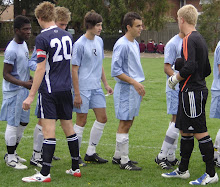 Pre Game Handshake