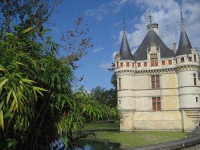 The Azay-le-Rideau Castle