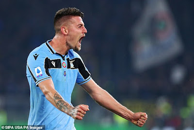 sergej milinkovic savic lazio