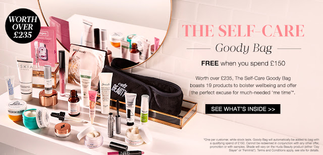 Cult Beauty Self Care Goody Bag June 2020