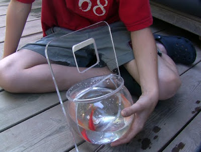 Portable Fish Bowl