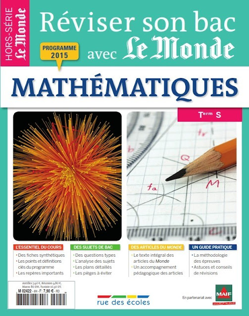 Réviser son bac - Mathématiques , cours,  résumé  , canada  , france  ,  solutions  