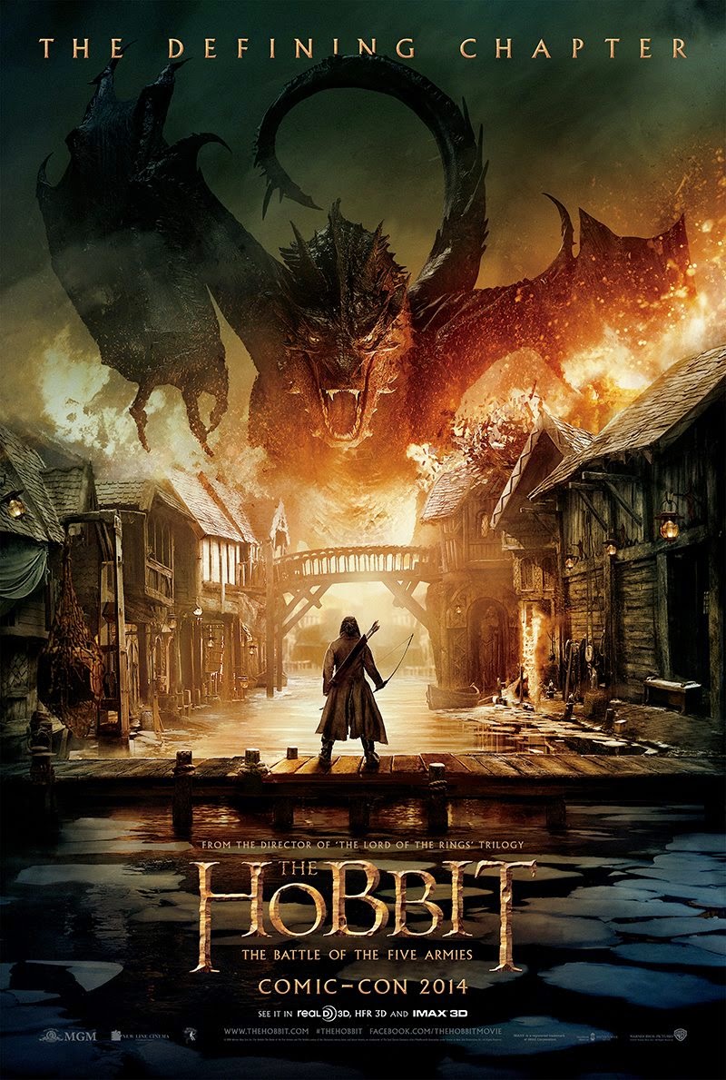 Recenzja "Hobbita: Bitwy Pięciu Armii"