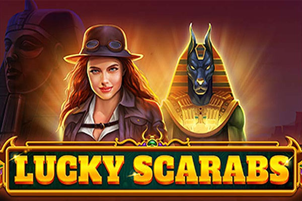 Main Gratis Slot Lucky Scarabs Booming Games