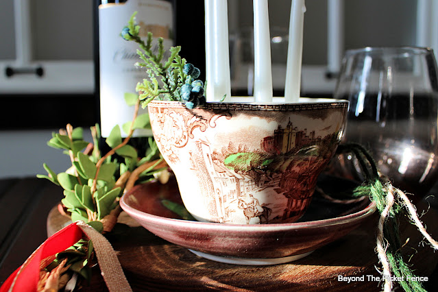 Creating a Simple Christmas Vignette