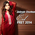 Zainab Chottani Eid Pret 2014-2015 | Luxury Pret Eid Dresses For Women