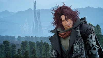 Screenshot of Ardyn from Final Fantasy XV.