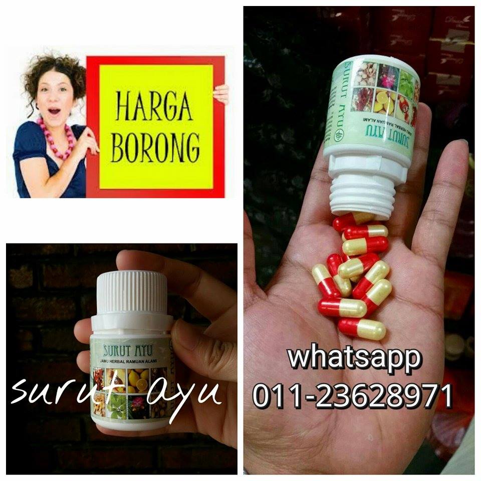 Pemborong Jamu Surut Ayu Original: SUPPLIER DAN PENGEDAR 