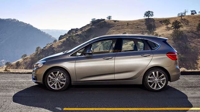 2016 BMW 218d Active Tourer Concept