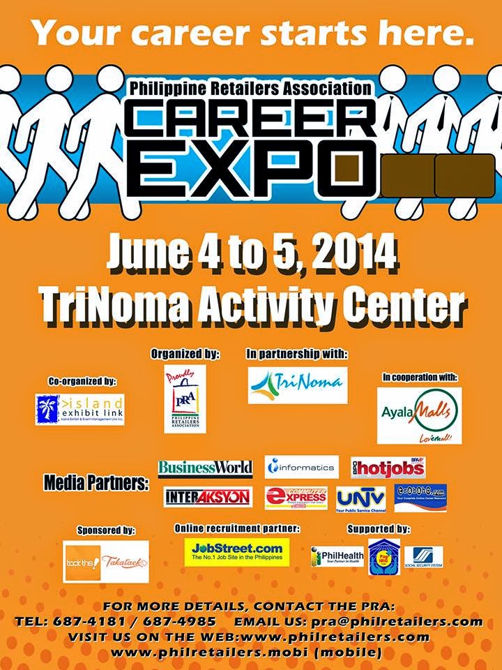 PRA Career Expo Job Fair June 2014