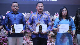 Bawaslu Provinsi Gorontalo Kembali Raih Penghargaan KPPN Kategori Implementasi KKP