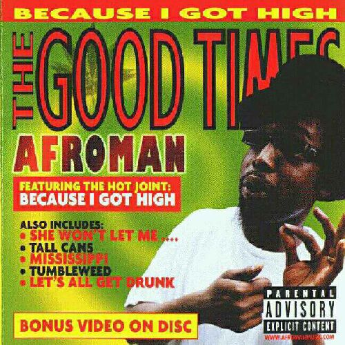 Album - The Good Times Year - 2001. Genre - Rap/Comedy