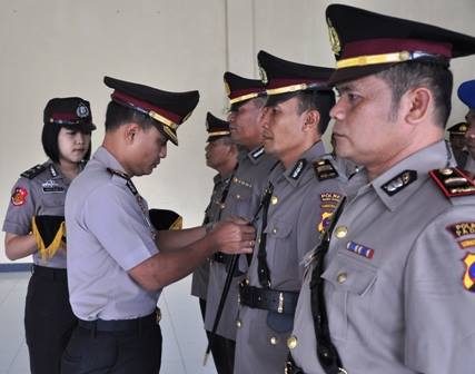 Mutasi Bergulir Di Polres Padang Pariaman, Dua Kapolsek Baru Dilantik