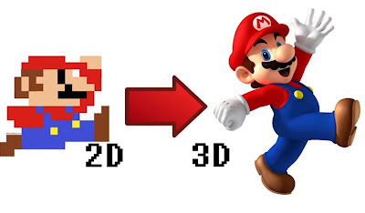 2D & 3D