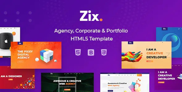 Best Multipurpose HTML5 Template