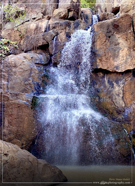 Midubanda waterfall captured by Manas Muduli