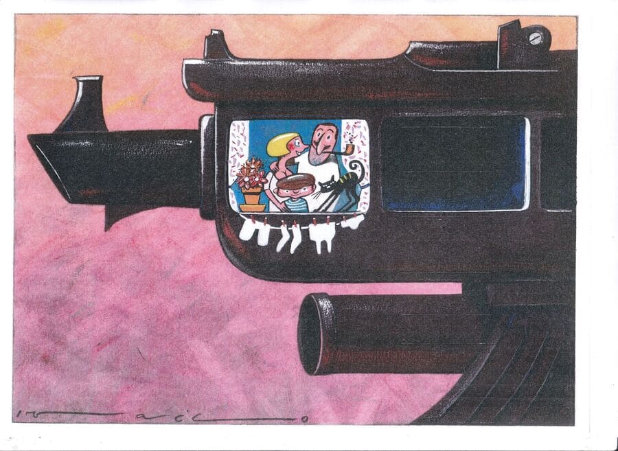 Egypt Cartoon .. Cartoon By Ivailo Tsvetkov - Bulgaria
