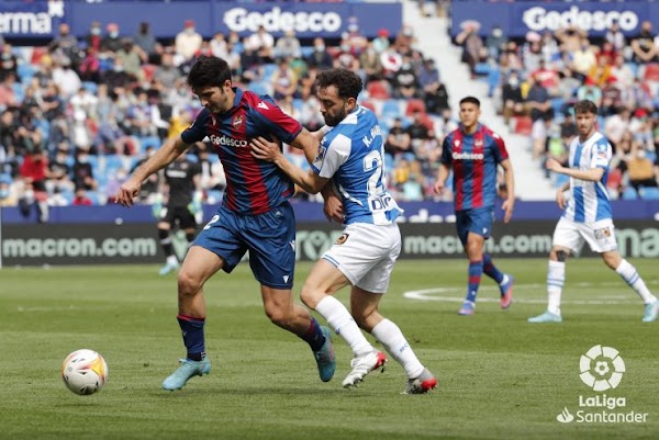 Ver en directo y online el Levante - Espanyol