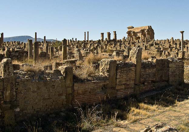 Timgad Remains Algeria