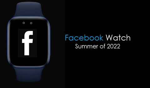 Facebook Smart watch| A New User Friendly Watch