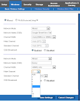 Change Channel Settings in Your Wireless Router