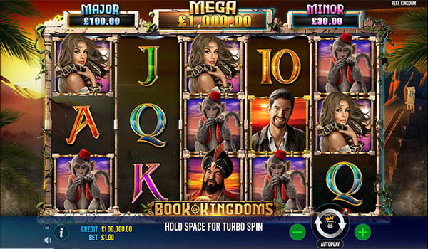 Main Gratis Slot Indonesia - Book of Kingdoms (Pragmatic Play)