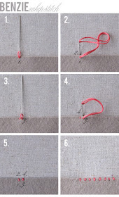 whipstitch embroidery tutorial