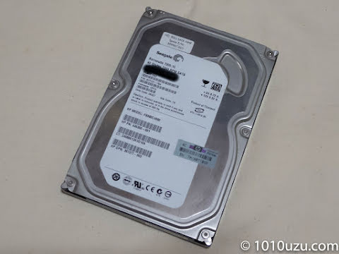 ML115 購入時についていた 80 GB の HDD