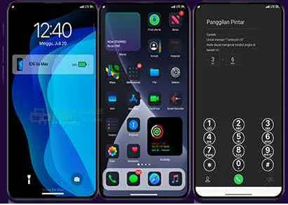 Vivo Theme: 10+ Tema iPhone/ iOS Untuk Vivo All Series Tembus Aplikasi