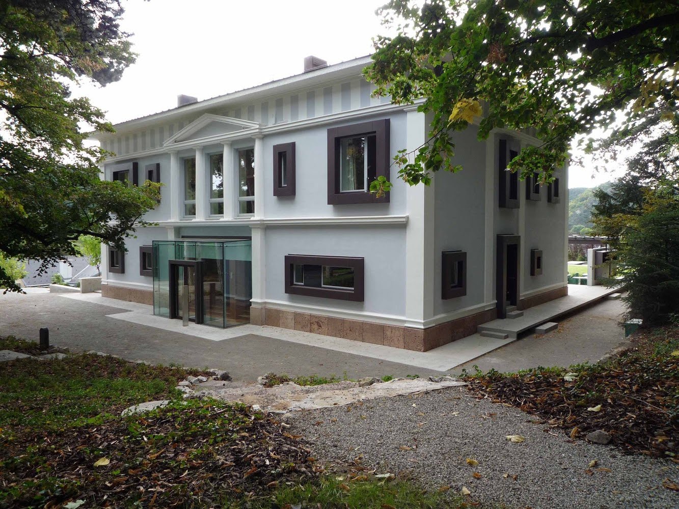 Renovación de una Villa de 1 Siglo - hke architekten