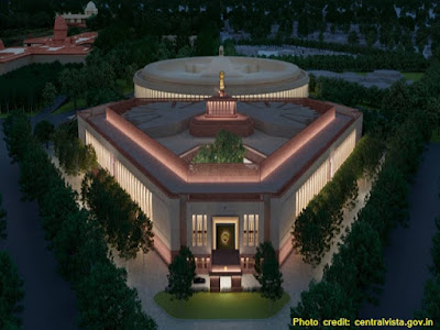 pm modi inaugurated new parliament building on 28 may