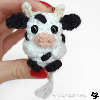 PATRON GRATIS VACA AMIGURUMI 66642