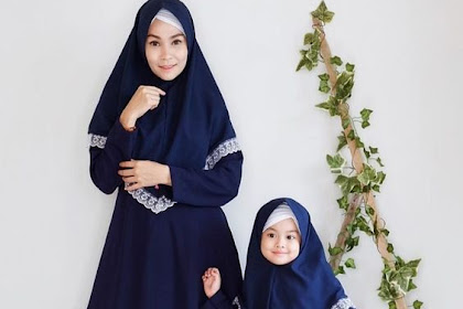 Paling Keren Baju Gamis Couple Ibu Dan Anak Terbaru 2019