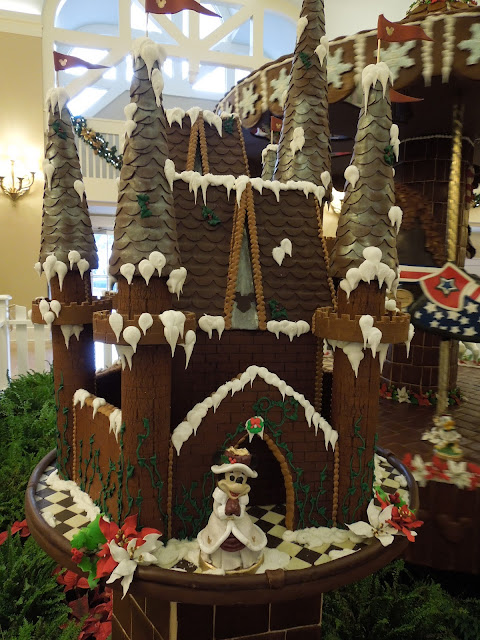 chocolate castle