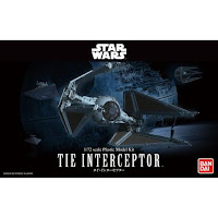 Bandai 1/72 Tie Interceptor English Color Guide & Paint Conversion Chart