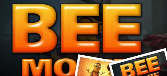Recreate the ‘Bee Movie’ Text Effect