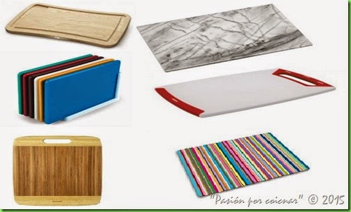 TABLAS DE COCINA