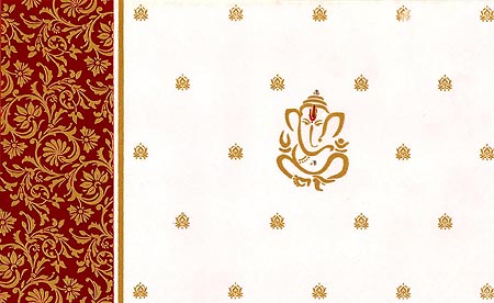 hindu wedding card images