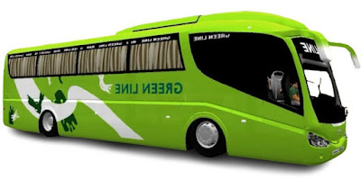 Green Line Bus Skin Download