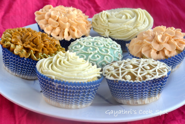 Easy Decorated Cupcakes